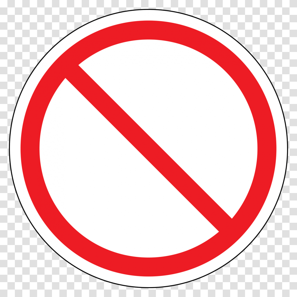 No Smoking Red Circle, Road Sign, Stopsign, Tape Transparent Png