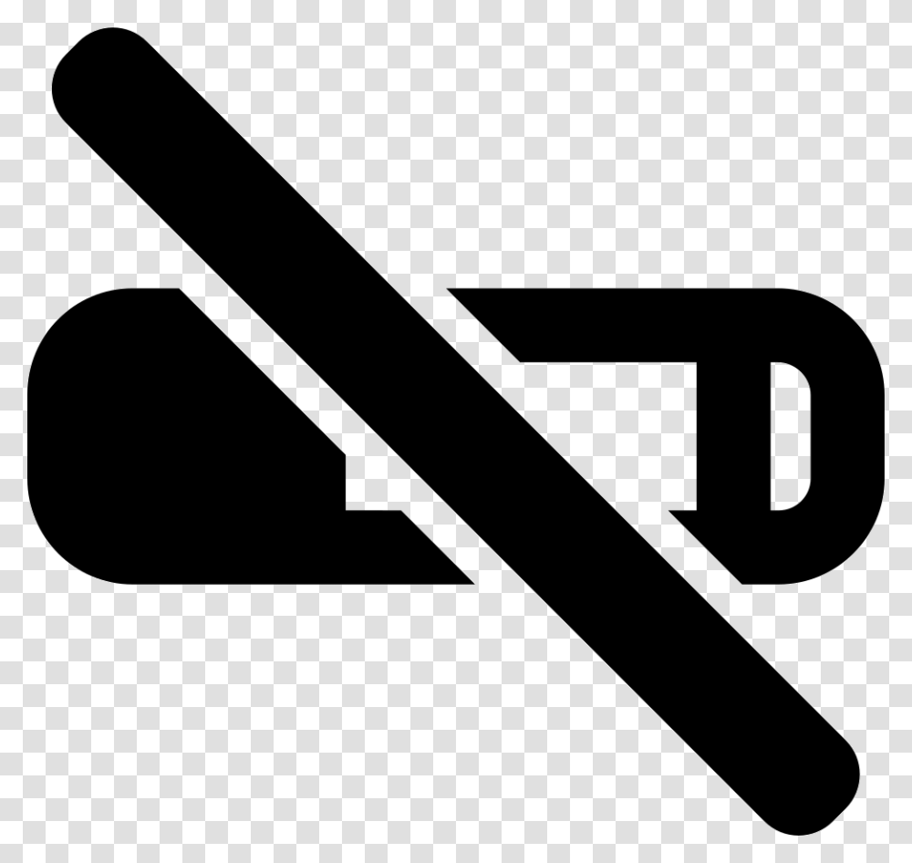 No Smoking Sign, Baseball Bat, Team Sport, Sports, Softball Transparent Png