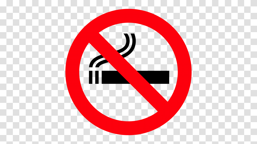 No Smoking Sign Clipart, Road Sign, Stopsign Transparent Png