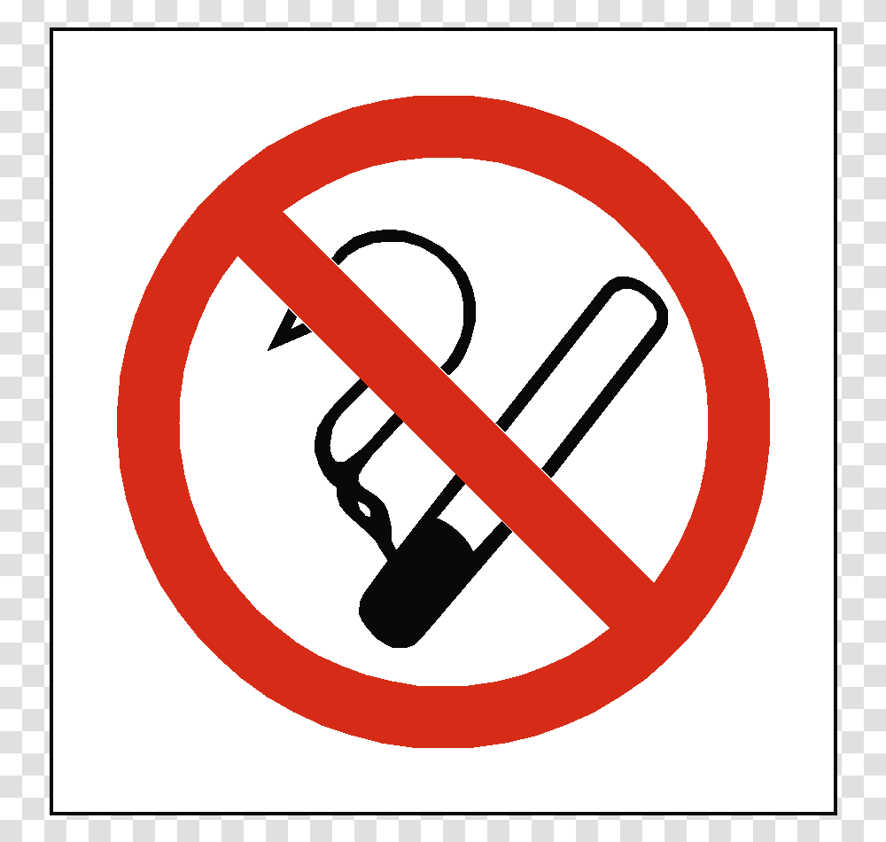 No Smoking Sign No Smoking Safety Signs, Dynamite, Bomb, Weapon Transparent Png