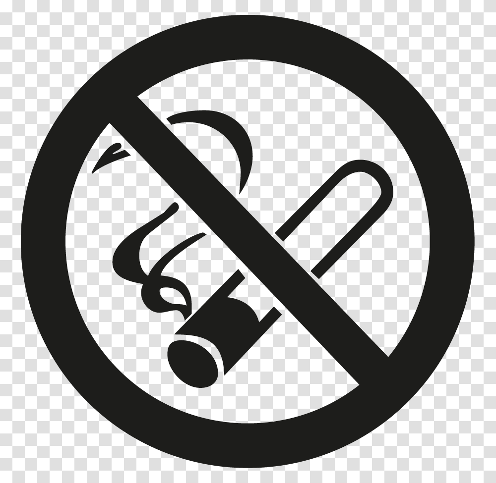 No Smoking Sign, Stencil, Alphabet Transparent Png