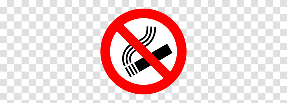 No Smoking Signs Clipart, Road Sign, Stopsign Transparent Png