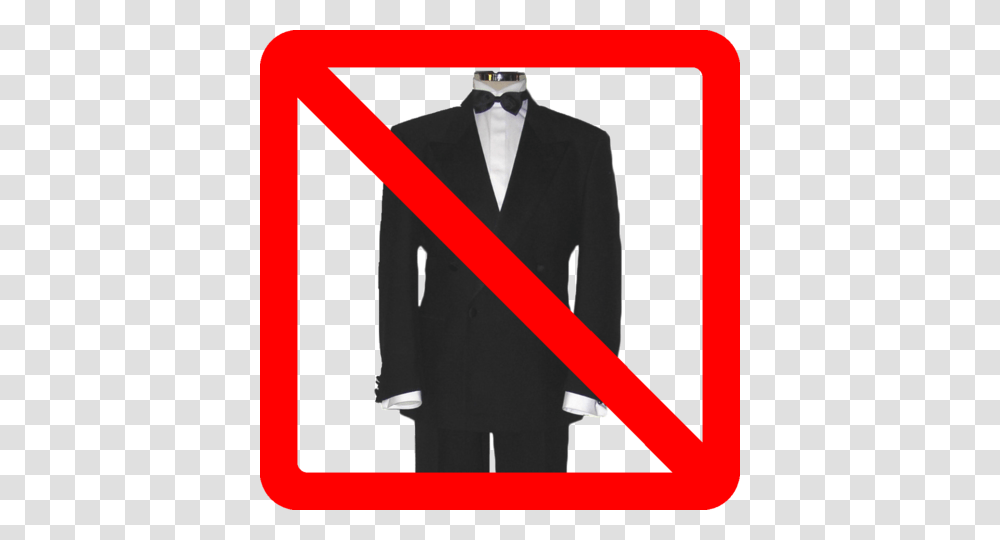 No Smoking, Suit, Overcoat, Apparel Transparent Png