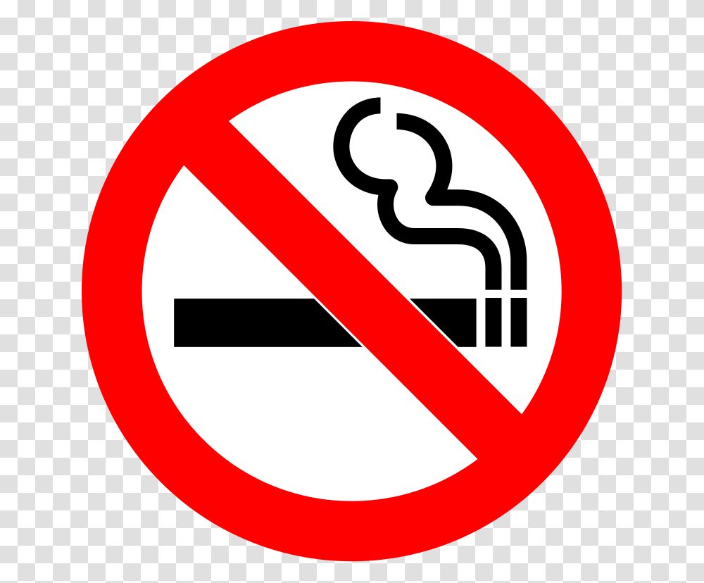 No Smoking, Road Sign, Stopsign Transparent Png