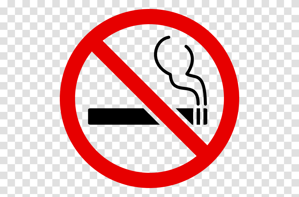 No Smoking, Road Sign, Stopsign Transparent Png