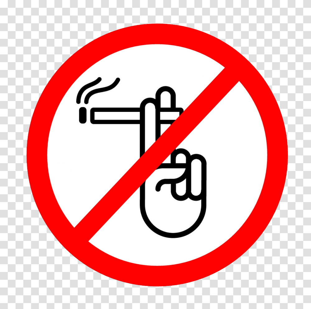 No Smoking, Road Sign, Stopsign Transparent Png