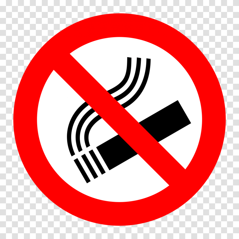 No Smoking, Road Sign, Stopsign Transparent Png