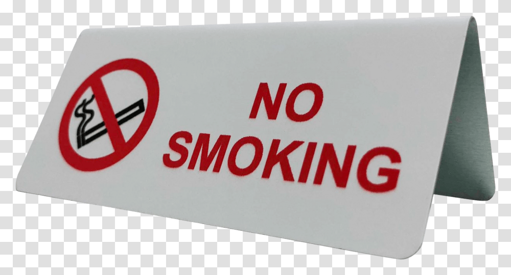 No Smoking Table Notice Sign, Text, Word, Alphabet, Symbol Transparent Png