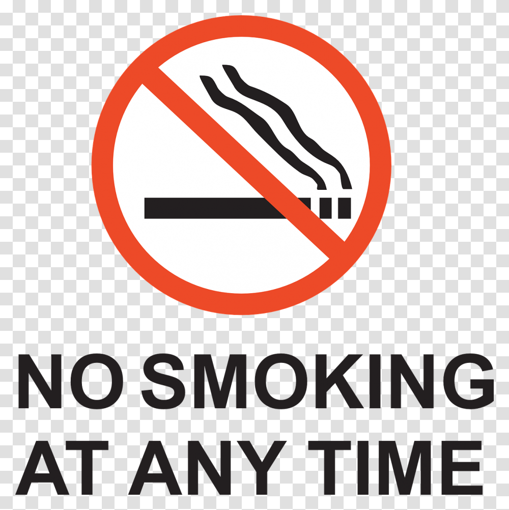 No Smoking Time No Smoking Poster Hd, Advertisement, Sign, Road Sign Transparent Png
