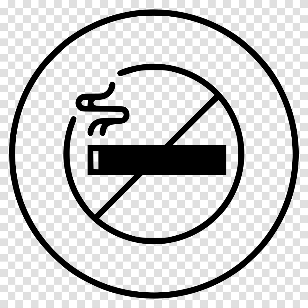 No Smoking Tobacco Forbidden Ban Cigarette Sign Rtos Kernel Structure, Label, Number Transparent Png