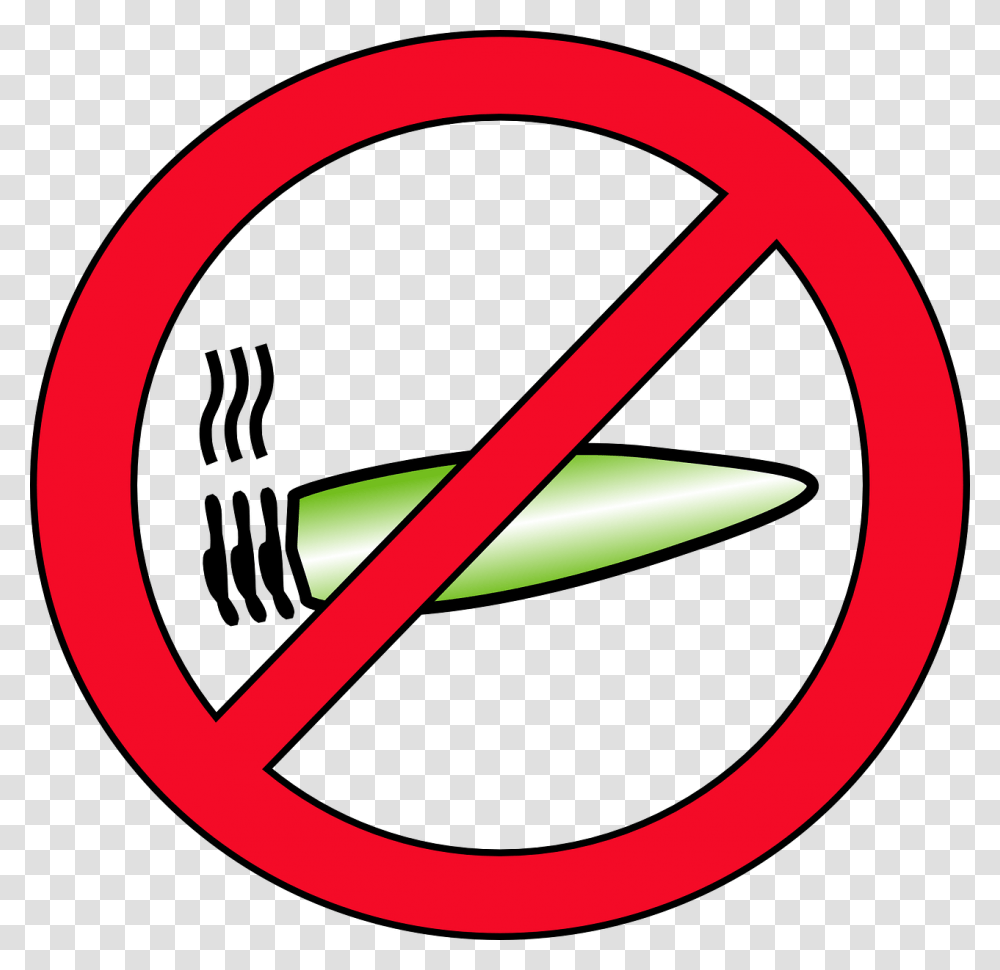 No Smoking Weed, Logo, Trademark, Plant Transparent Png