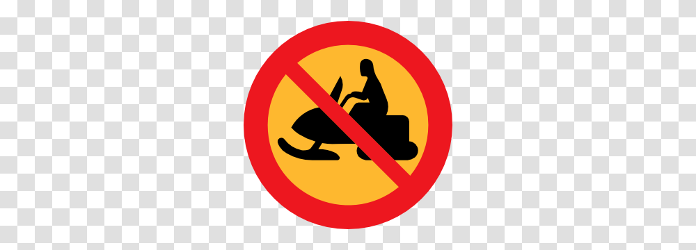 No Snowmobiles Sign Clip Art, Road Sign, Person, Human Transparent Png
