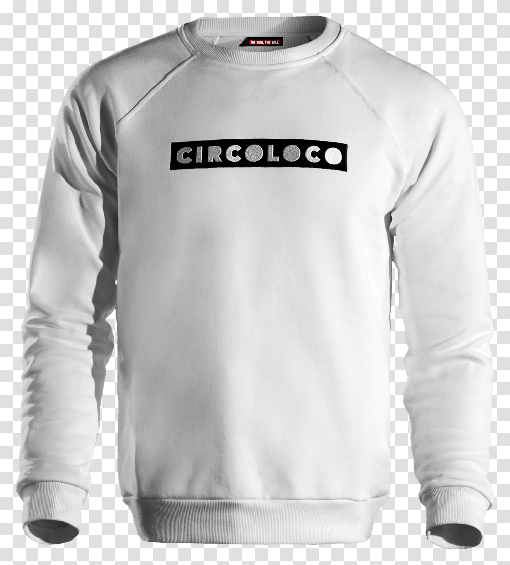 No Soul For Sale - Circoloco White T Shirt, Clothing, Apparel, Sleeve, Long Sleeve Transparent Png