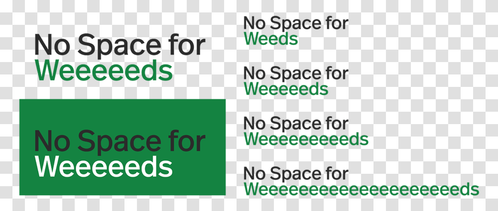 No Space For Weeds Printing, Text, Number, Symbol, Alphabet Transparent Png