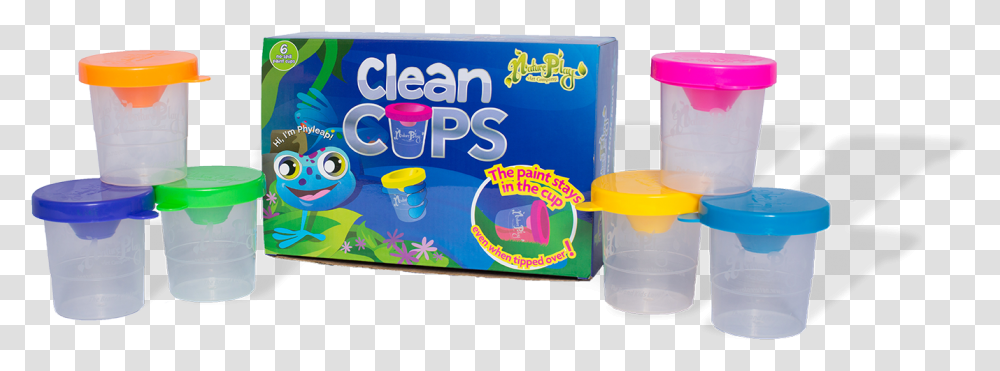 No Spill Paint Cups Clean Cups Paint Cups No Spill, Food, Measuring Cup, Plastic, Snack Transparent Png
