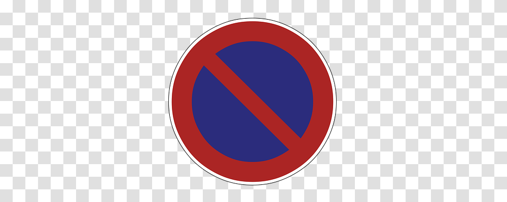 No Stopping Transport, Sign, Road Sign Transparent Png