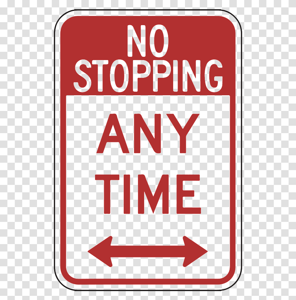 No Stopping Sign On, Poster, Advertisement, Book Transparent Png