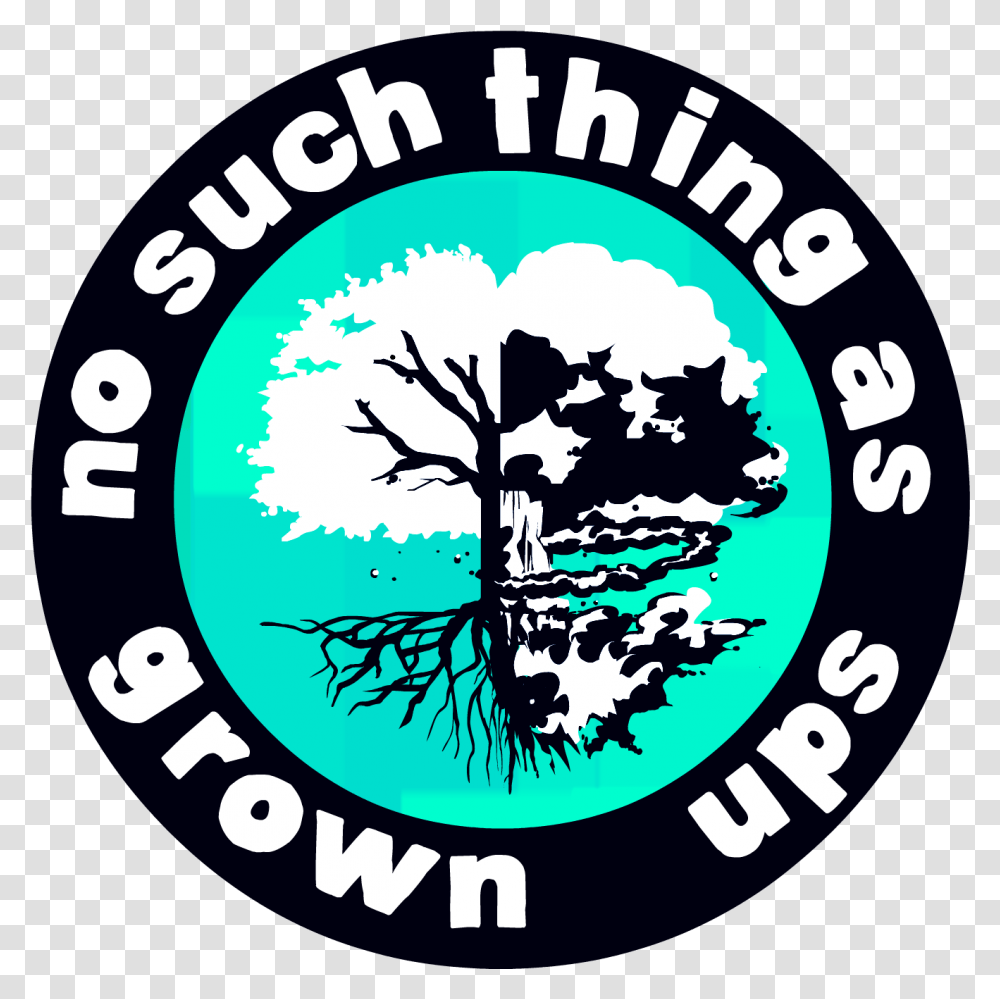 No Such Thing As Grown Ups Listen Via Stitcher For Podcasts Emblem, Label, Text, Logo, Symbol Transparent Png