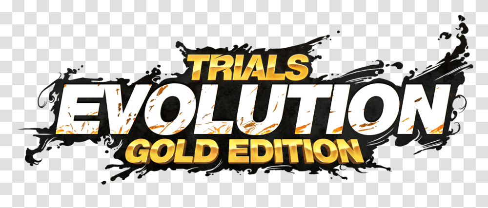 No Such Thing As Too Much Motorcycle Action Trials Trials Evolution Gold Edition Logo, Word, Alphabet, Text, Poster Transparent Png