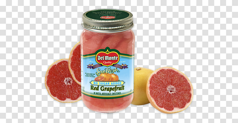 No Sugar Added Pink Grapefruit Dole, Citrus Fruit, Produce, Food, Plant Transparent Png