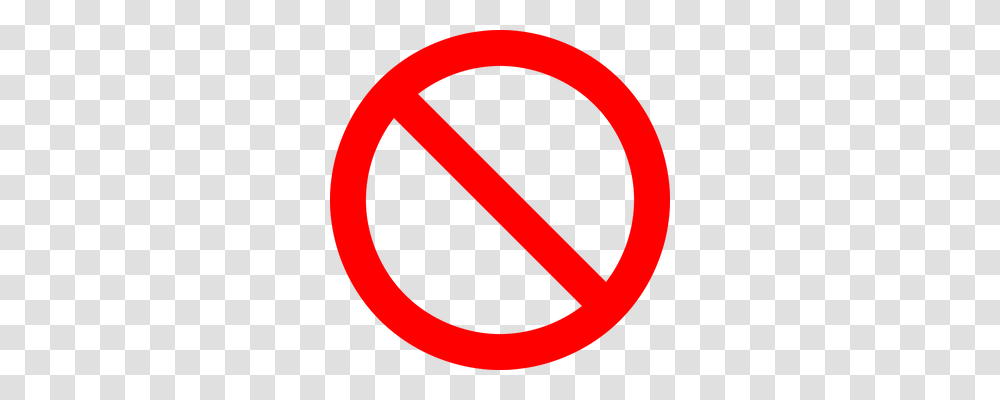 No Symbol Transport, Road Sign, Stopsign, Tape Transparent Png