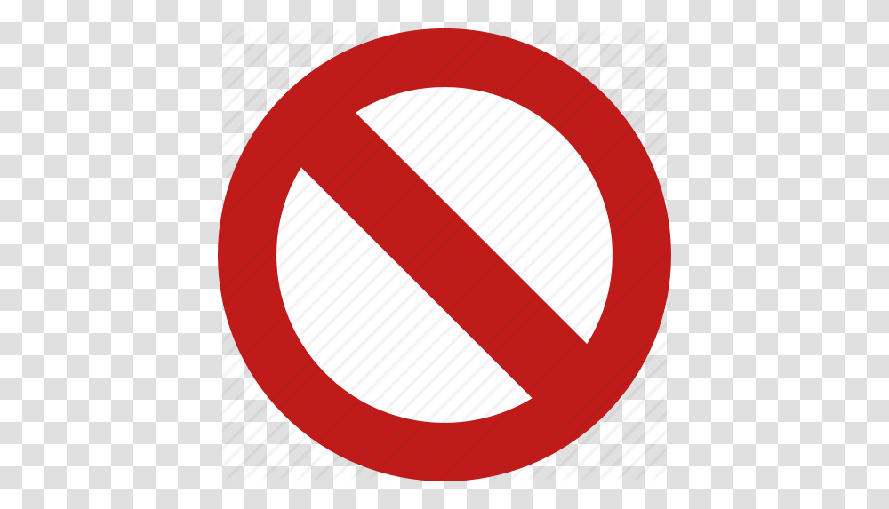 No Symbol 7 Image No Entry Icon, Road Sign, Tape, Stopsign, Label Transparent Png