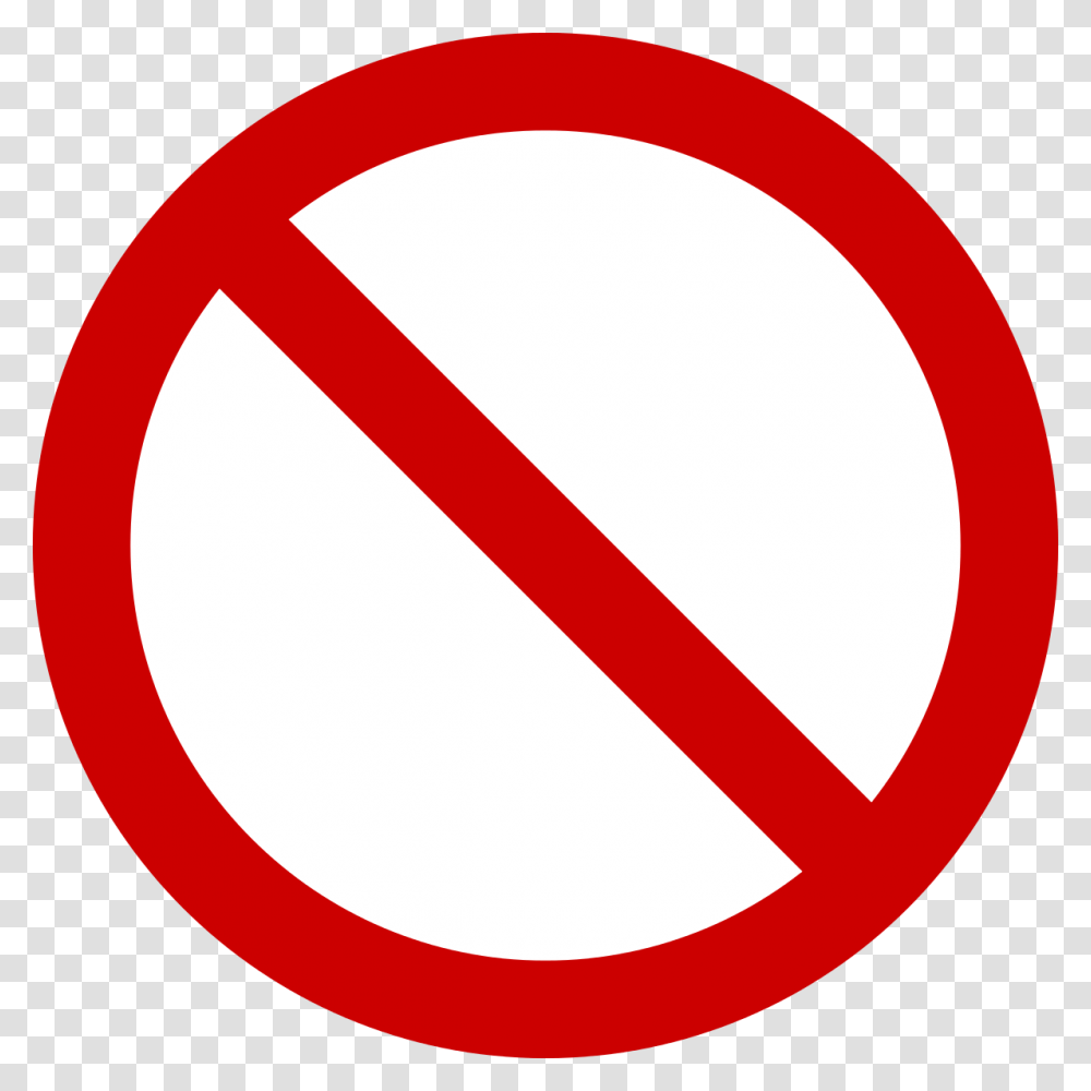 No Symbol, Road Sign, Stopsign, Tape Transparent Png