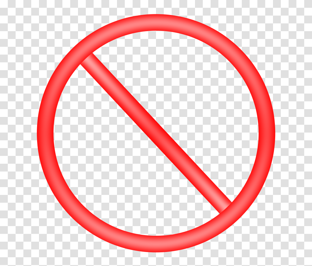 No Symbol Sign Clip Art Forbidden, Road Sign, Stopsign Transparent Png