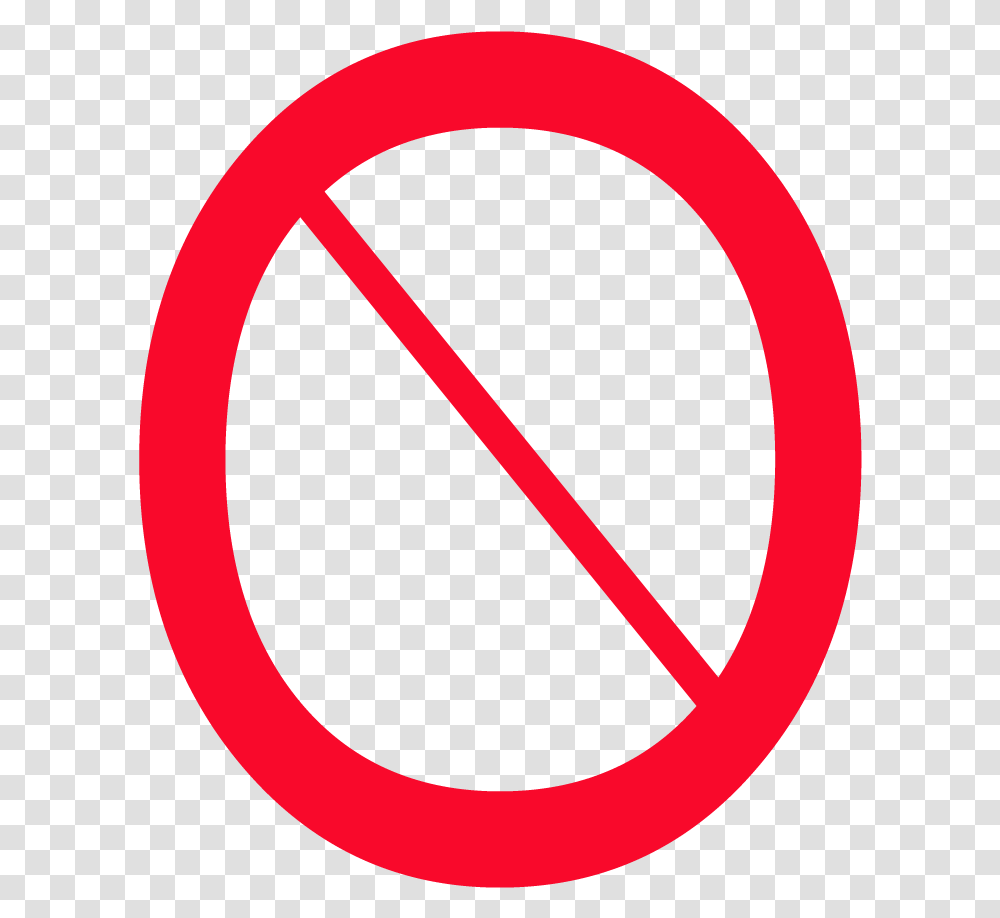 No Symbol, Sign, Road Sign Transparent Png