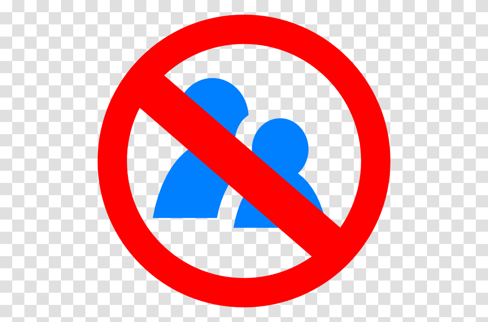 No Talking Symbol Clip Art, Sign, Road Sign, Tape Transparent Png