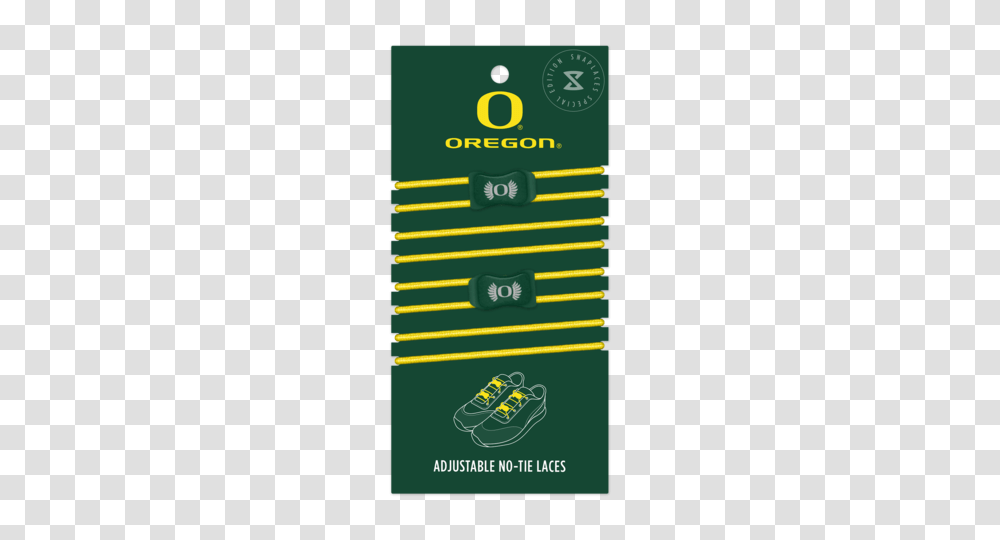 No Tie Shoelaces For Oregon Fans, Paper, Security, Advertisement Transparent Png