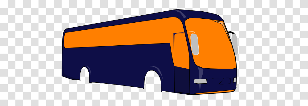 No Tire Bus Clip Art, Van, Vehicle, Transportation, Caravan Transparent Png