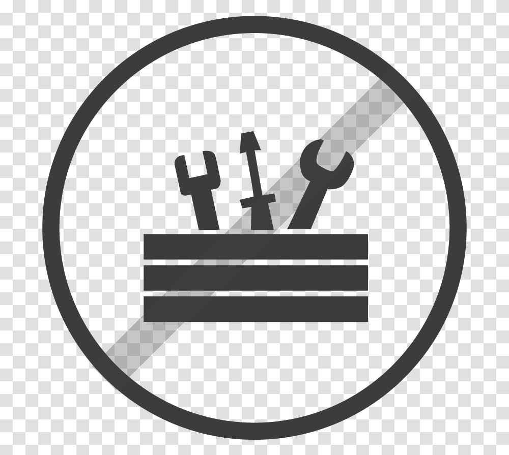 No Tools Required Icon, Hand, Emblem, Label Transparent Png