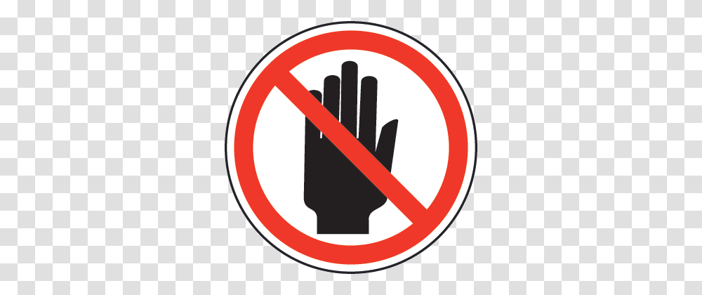 No Touching Clipart Free Clipart, Road Sign, Stopsign Transparent Png