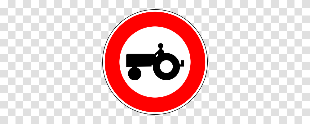 No Tractors Transport, Road Sign, Stopsign Transparent Png