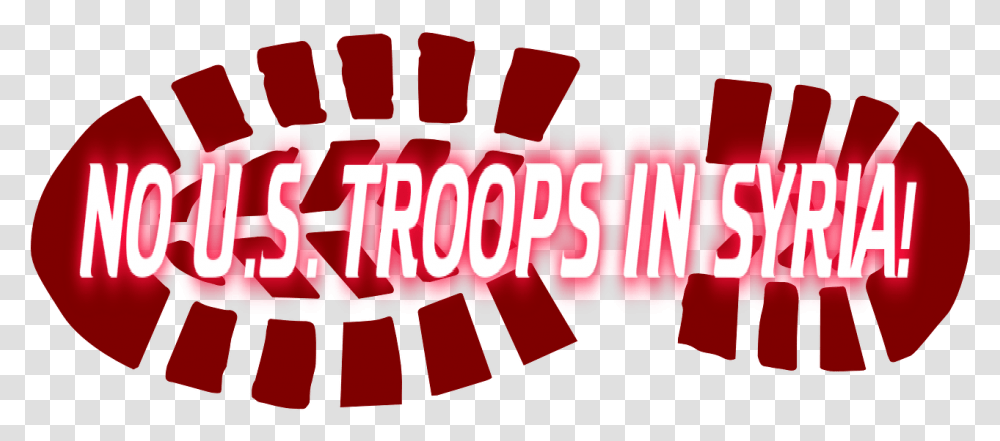 No Troops Boot Print Download Graphic Design, Word, Hand, Weapon Transparent Png