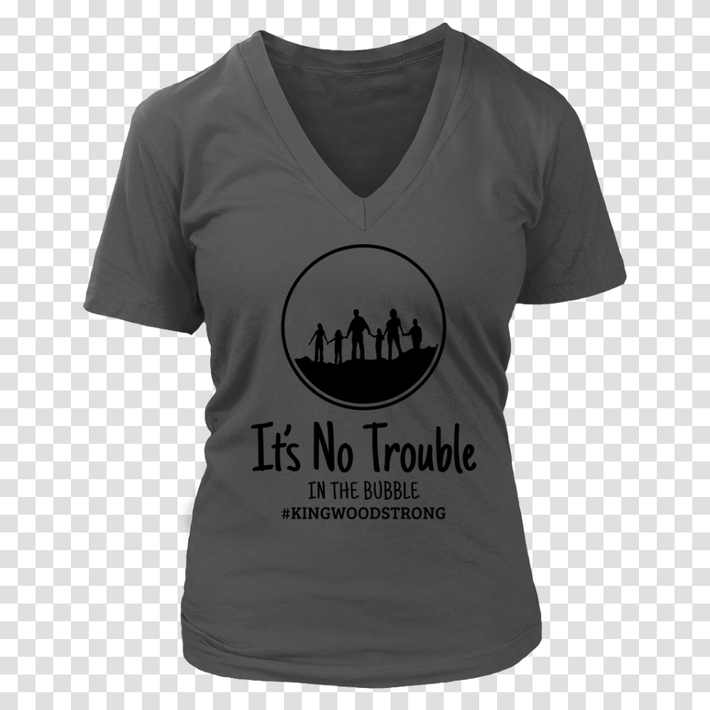 No Trouble In The Bubble Kingwood Tee Colors Styles, Apparel, T-Shirt, Sleeve Transparent Png