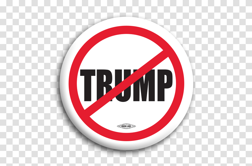 No Trump Button, Label, Sign Transparent Png