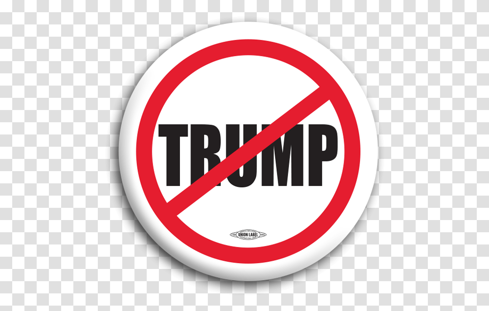 No Trump Sign, Label, Logo Transparent Png