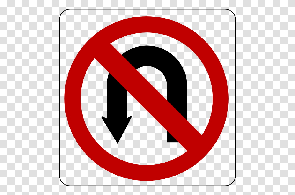 No U Turn Sign Clip Art Is, Road Sign, Stopsign, Rug Transparent Png