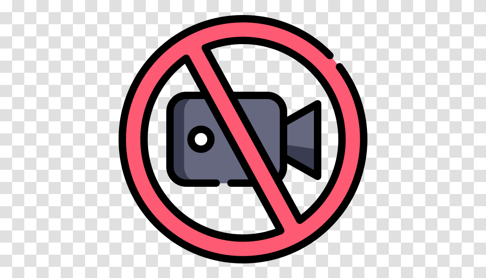 No Video No Video Icon, Symbol, Sign, Road Sign Transparent Png