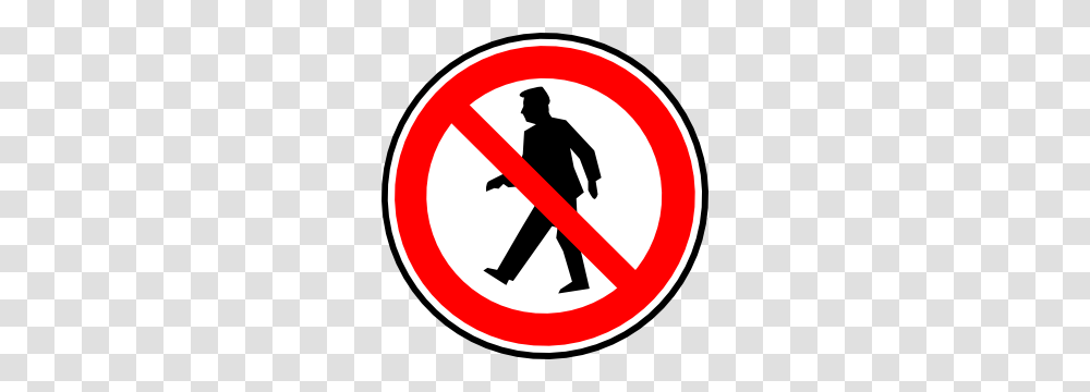No Walking Pedestrians Clip Art, Person, Human, Road Sign Transparent Png