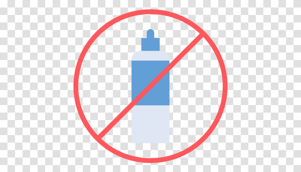 No Water Free Signs Icons No Water Bottle, Label, Text, Can, Tin Transparent Png