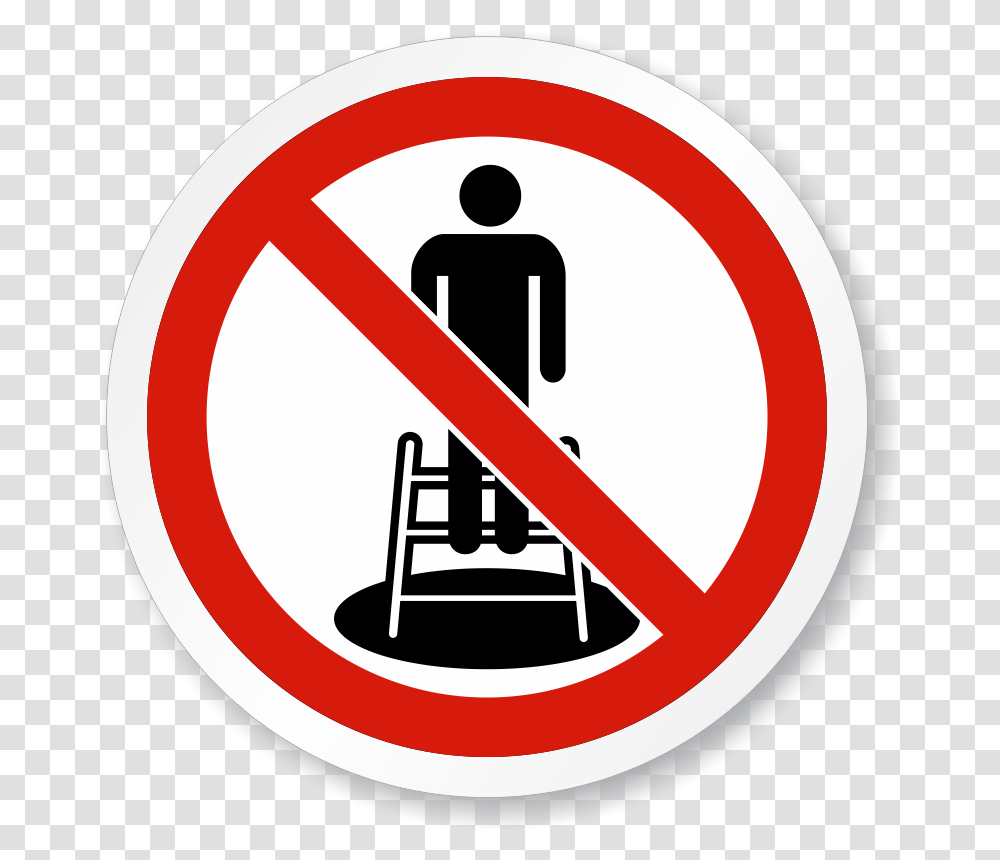 No Water No Electric, Road Sign, Stopsign Transparent Png