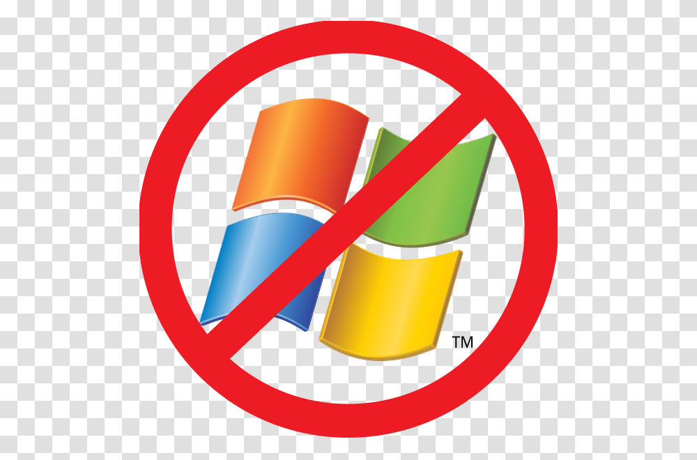 No Windows Xp Download Microsoft Windows 7 Logo, Plot Transparent Png