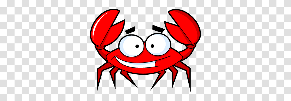 No Worries Be Happy, Seafood, Sea Life, Animal, Crab Transparent Png