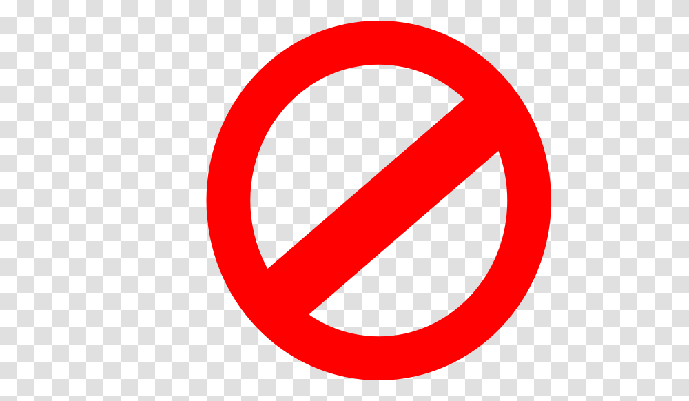 No X Clipart, Road Sign, Tape, Stopsign Transparent Png