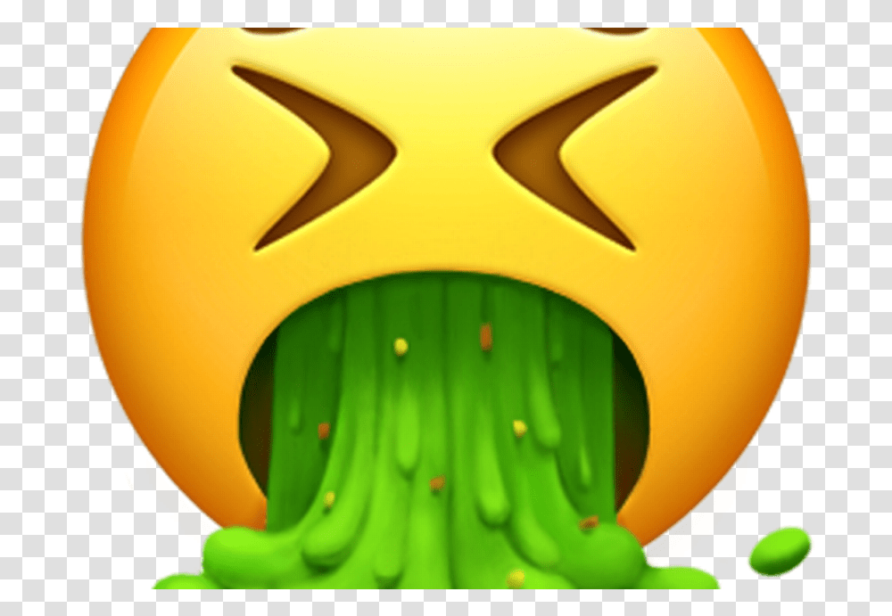 No You Don't Have Shigellosis Puking Emoji Background, Plant, Angry Birds, Peeps, Pac Man Transparent Png