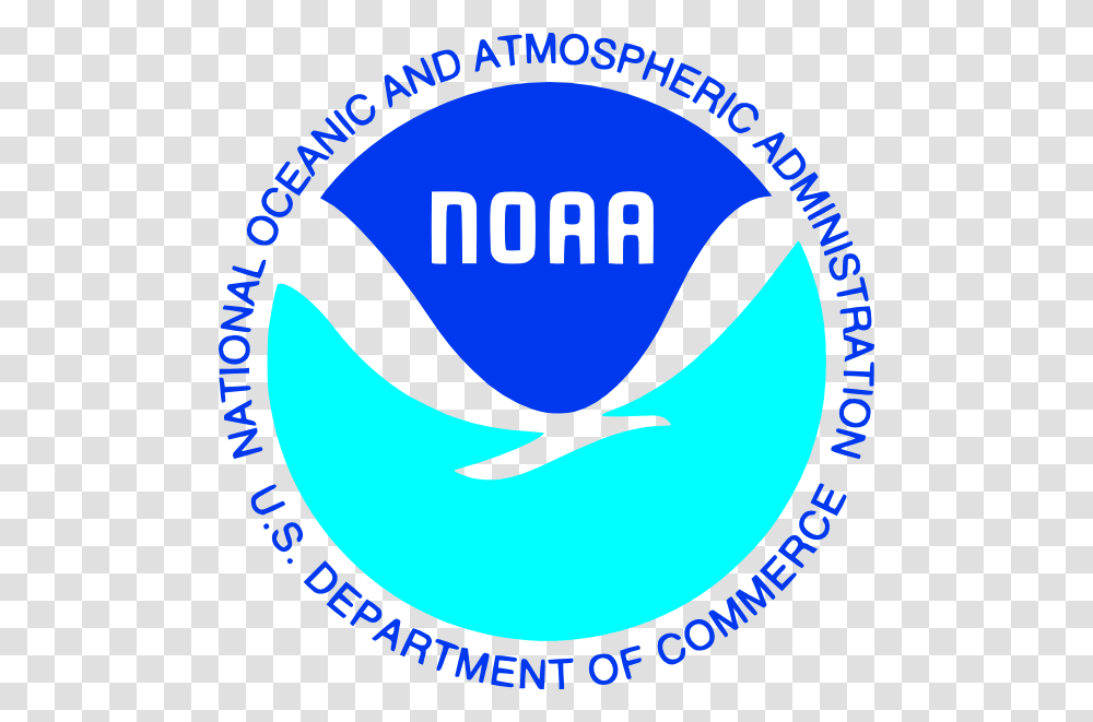 Noaa Departmental Logo Converted To Clip Art Free Vector, Word, Label Transparent Png