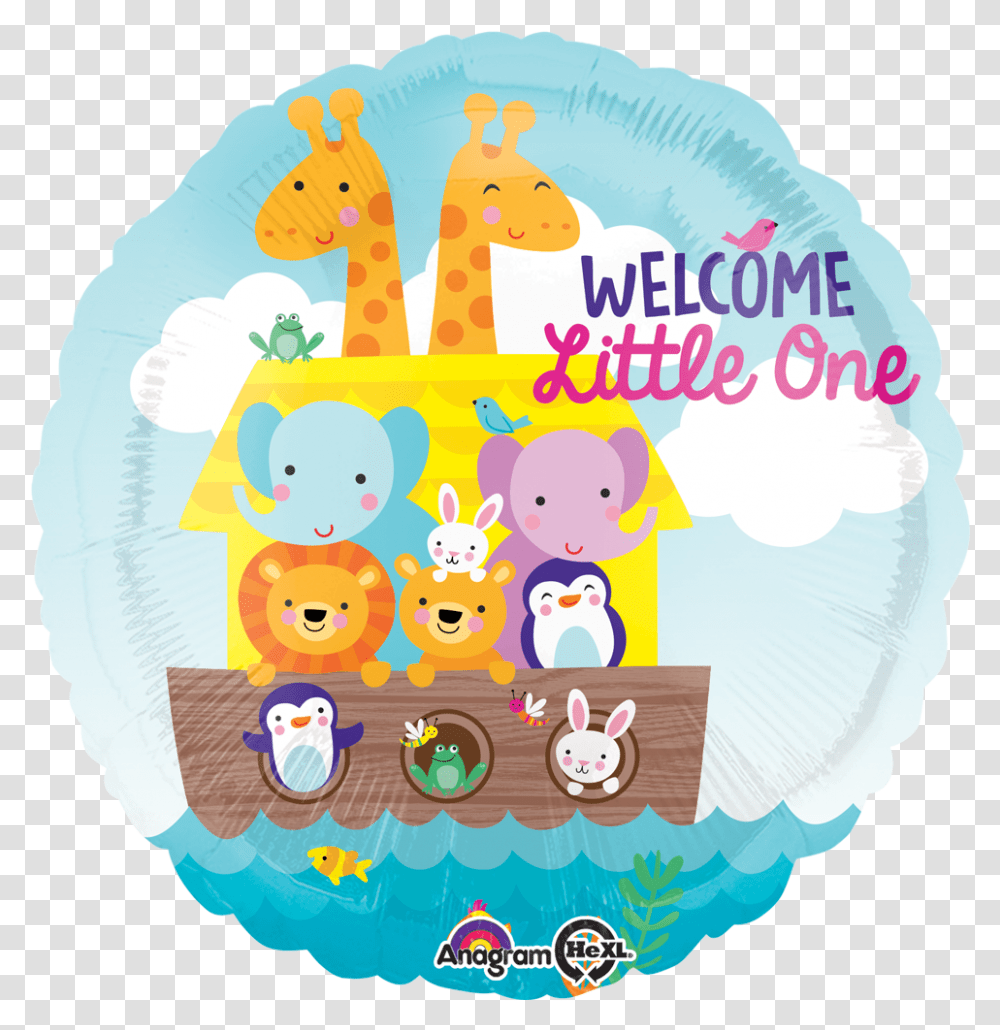 Noah's Ark Baby Shower Clipart, Birthday Cake, Food, Sweets Transparent Png